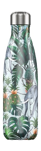 Chilly's Bottle 500ml Tropical Elephant